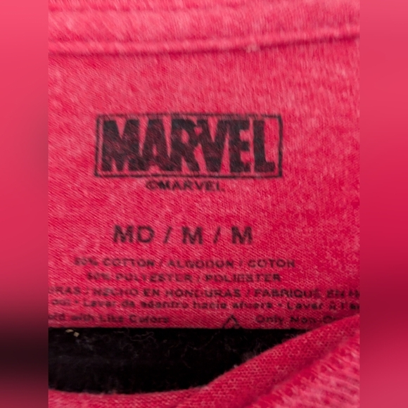 🛍️4 For $15🛍️Marvel Kids Red Spider-Man T-Shirt - Picture 4 of 5
